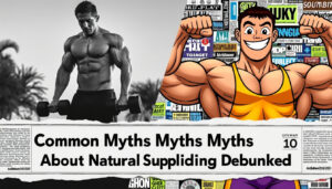 discover the truth behind common myths about natural bodybuilding. this article debunks misconceptions, providing clarity on training, nutrition, and performance without the use of steroids. empower your fitness journey with accurate information and evidence-based insights.