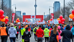 get ready for the toronto marathon with our ultimate race day planning guide. discover essential tips on logistics, nutrition, pacing strategies, and what to expect on the course to ensure a successful marathon experience. whether you're a first-time runner or a seasoned pro, make the most of your race day!